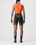 CASTELLI monos - FREE SANREMO W - naranja/negro