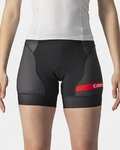 CASTELLI pantalones cortos sin tirantes - FREE W SHORT TRI - negro