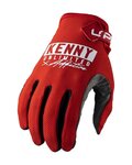 KENNY guantes de dedos largos - GLOVES UP - rojo