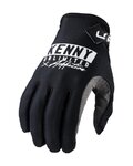 KENNY guantes de dedos largos - GLOVES UP - negro