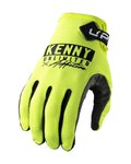 KENNY guantes de dedos largos - GLOVES UP - amarillo
