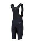 KENNY pantalones cortos de tirantes - ESCAPE - negro