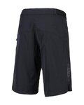 KENNY pantalones cortos sin tirantes - CHARGER W - negro