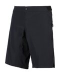 KENNY pantalones cortos sin tirantes - CHARGER W - negro