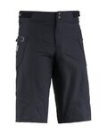 KENNY pantalones cortos sin tirantes - CHARGER - negro