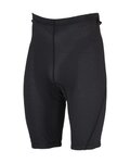 KENNY pantalones cortos sin tirantes - CHARGER - negro