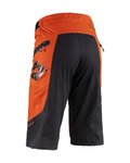 KENNY pantalones cortos sin tirantes - CHARGER - naranja