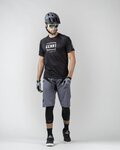 KENNY pantalones cortos sin tirantes - ENDURO - gris