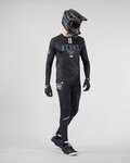 KENNY pantalones largos sin tirantes - EVO PRO - negro