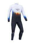 KENNY pantalones largos sin tirantes - EVO PRO KID - negro