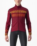CASTELLI chaqueta aislante - UNLIMITED PERFETTO ROS 2 - granate