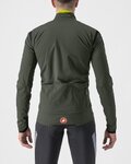 CASTELLI chaqueta aislante - ALPHA ULTIMATE INSULATED - verde