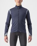 CASTELLI chaqueta aislante - ALPHA ULTIMATE INSULATED - azul