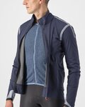 CASTELLI chaqueta aislante - ALPHA ULTIMATE INSULATED - azul
