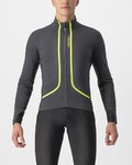 CASTELLI chaqueta aislante - FLIGHT AIR - gris