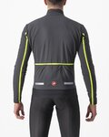 CASTELLI chaqueta aislante - FLIGHT AIR - gris