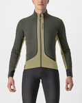 CASTELLI chaqueta aislante - FLIGHT AIR - verde claro