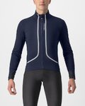 CASTELLI chaqueta aislante - FLIGHT AIR - azul