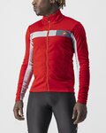 CASTELLI chaqueta aislante - MORTIROLO 6S - rojo