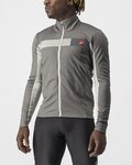 CASTELLI chaqueta aislante - MORTIROLO 6S - gris