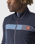 CASTELLI chaqueta aislante - MORTIROLO 6S - azul