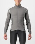 CASTELLI chaqueta aislante - PERFETTO ROS 2 CONVERTIBLE - gris