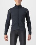 CASTELLI chaqueta aislante - PERFETTO ROS 2 CONVERTIBLE - negro