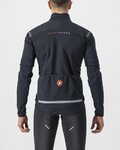 CASTELLI chaqueta aislante - PERFETTO ROS 2 CONVERTIBLE - negro