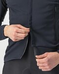 CASTELLI chaqueta aislante - PERFETTO ROS 2 CONVERTIBLE - negro