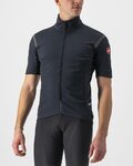 CASTELLI chaqueta aislante - PERFETTO ROS 2 CONVERTIBLE - negro