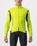 CASTELLI chaqueta aislante - PERFETTO ROS 2 CONVERTIBLE - verde claro
