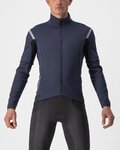 CASTELLI chaqueta aislante - PERFETTO ROS 2 CONVERTIBLE - azul
