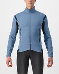 CASTELLI chaqueta aislante - PERFETTO ROS 2 CONVERTIBLE - azul