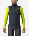 CASTELLI chaleco - PERFETTO ROS 2 - negro