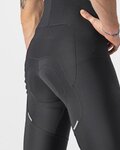 CASTELLI pantalones largos con tirantes - FREE AERO RC - negro
