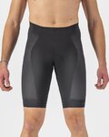 CASTELLI pantalones cortos sin tirantes - INSIDER - negro