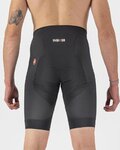 CASTELLI pantalones cortos sin tirantes - INSIDER - negro