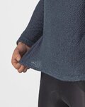 CASTELLI camiseta de manga larga - COLD DAYS 2ND LAYER - gris/azul