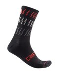 CASTELLI calcetines clásicos - MID WINTER 18 - negro