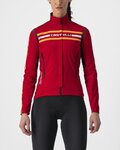 CASTELLI chaqueta aislante - UNLIMITED PERFETTO ROS 2 W - rojo