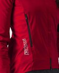 CASTELLI chaqueta aislante - UNLIMITED PERFETTO ROS 2 W - rojo