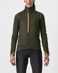 CASTELLI chaqueta aislante - ALPHA ULTIMATE INSULATED W - verde