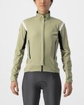 CASTELLI chaqueta aislante - PERFETTO ROS 2 W - verde claro