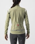 CASTELLI chaqueta aislante - PERFETTO ROS 2 W - verde claro