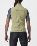 CASTELLI chaleco - PERFETTO ROS 2 W - verde claro