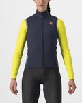 CASTELLI chaleco - PERFETTO ROS 2 W - azul