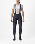 CASTELLI pantalones largos con tirantes - FREE AERO RC W DT - azul