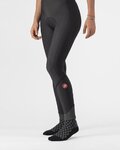 CASTELLI pantalones largos con tirantes - VELOCISSIMA DT - negro