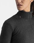 CASTELLI camiseta de manga larga - COLD DAYS W 2ND LAYER - negro