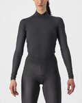 CASTELLI camiseta de manga larga - BANDITO WOOL W - negro